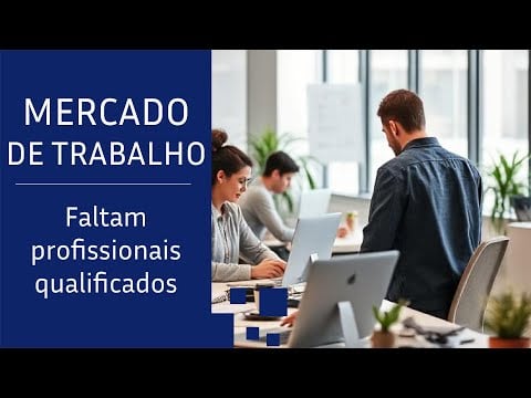 Vestibular ou Mercado de Trabalho? - Vídeo educacional Evolucao Orbital sobre orientação profissional e carreira