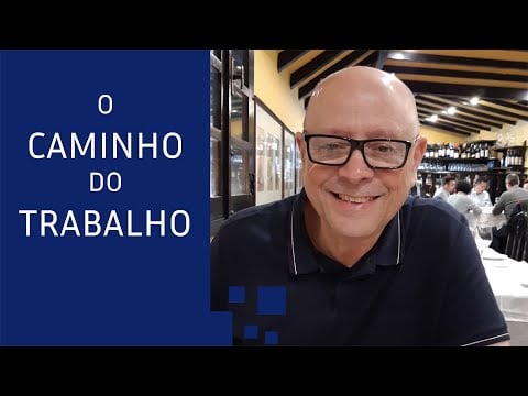 O caminho do trabalho... - Vídeo educacional Evolucao Orbital sobre orientação profissional e carreira