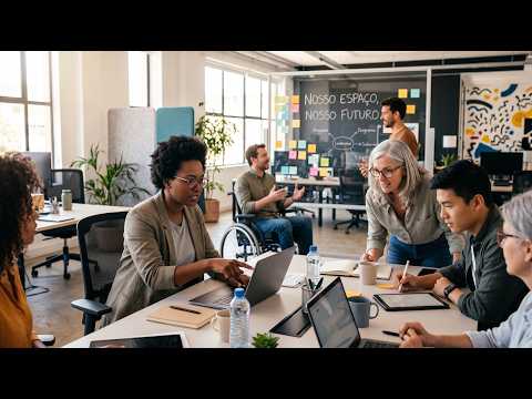 Como garantir nosso espaço no mundo do trabalho - Vídeo educacional Evolucao Orbital sobre orientação profissional e carreira